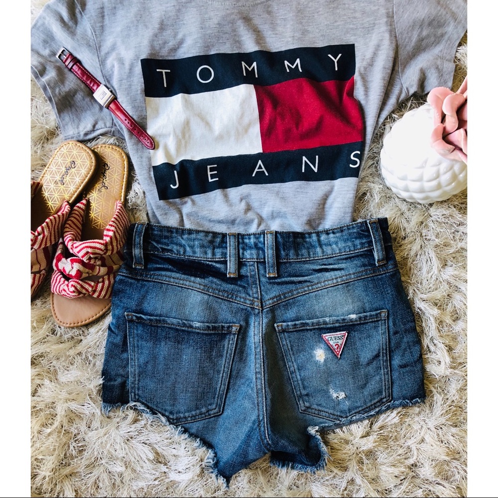 Guess Denim Shorts - Picture 3 of 7